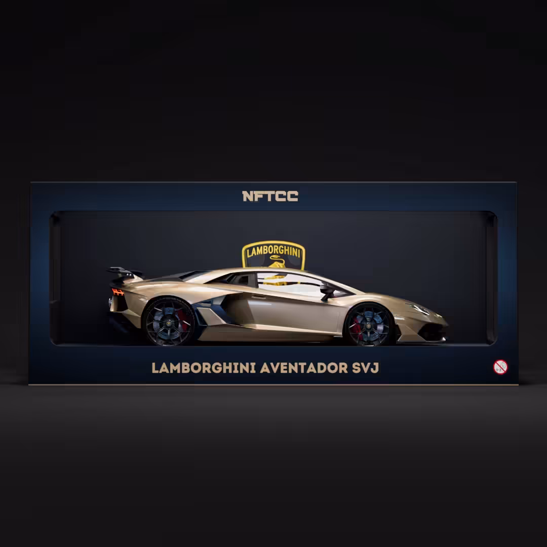 NFTCC #9 - LAMBORGHINI AVENTADOR SVJ