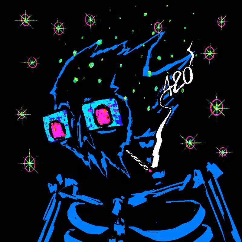 XERIES'S SKELETONS #358