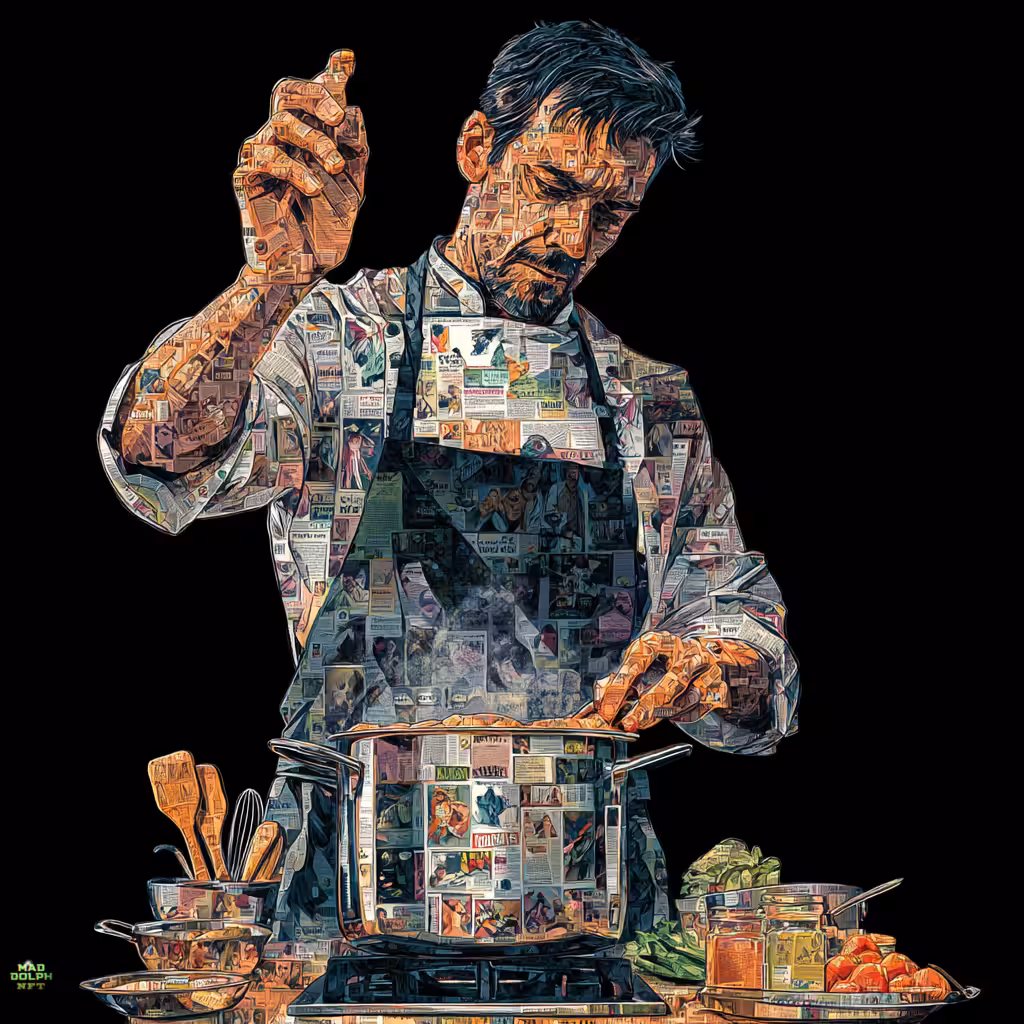 The Storyteller’s Recipe
