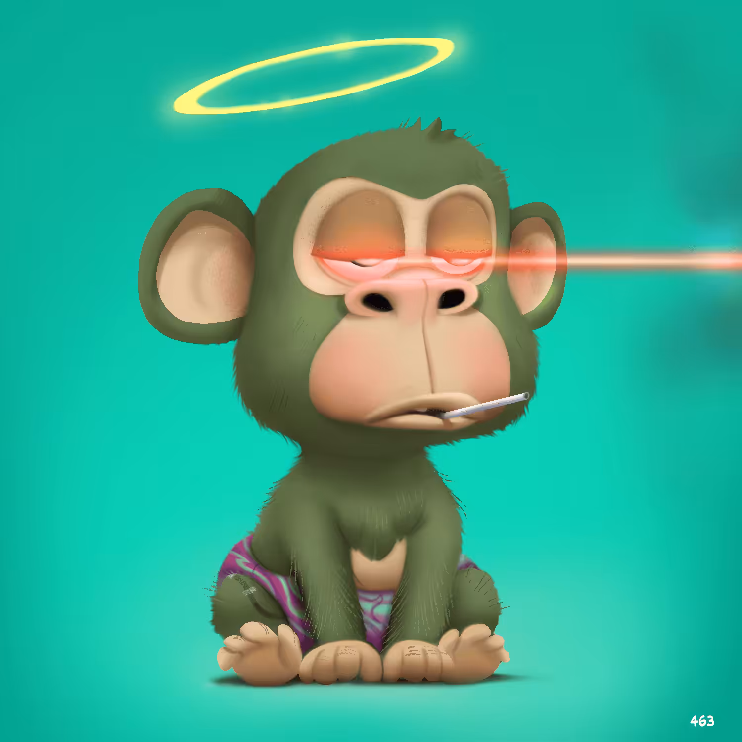 Honorary Ape Kids Club: Kids Club 103 - 463