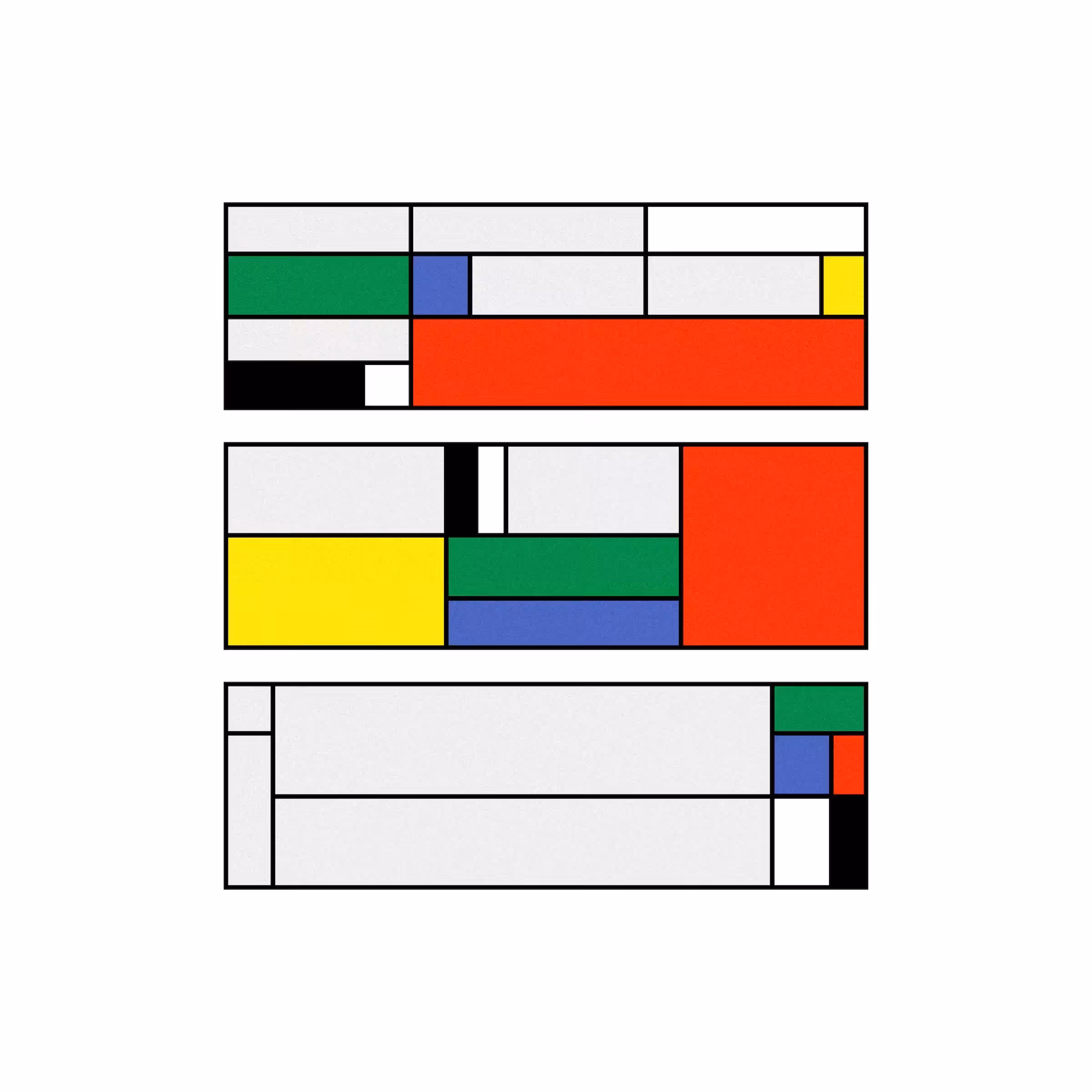 Pepe Mondrian #101