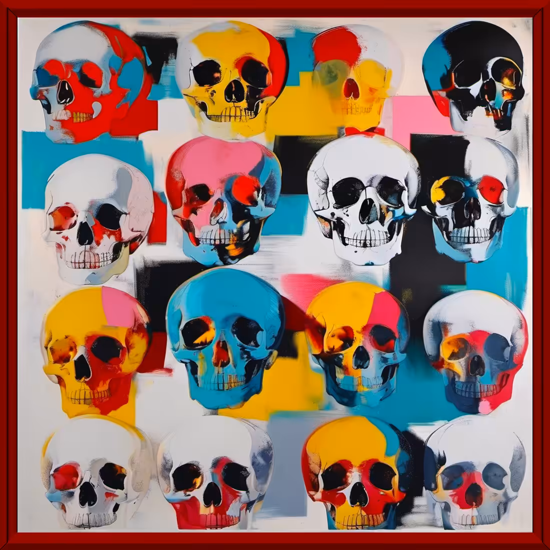 Skull Andy Warhol