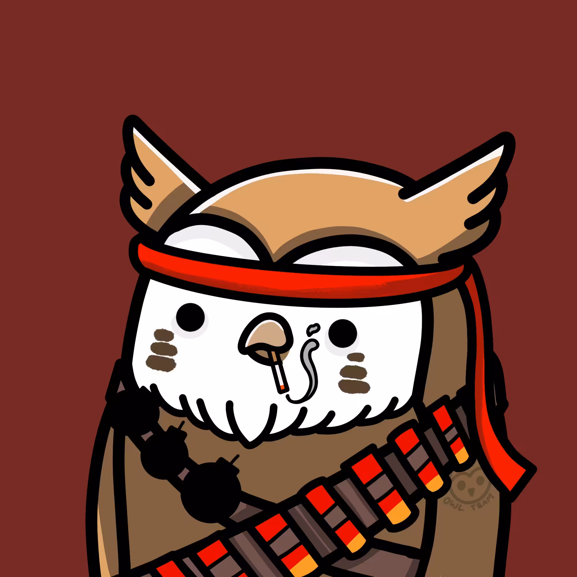 BABIES OWL #0138