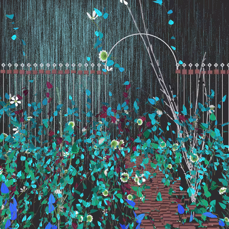 Under the rain #107