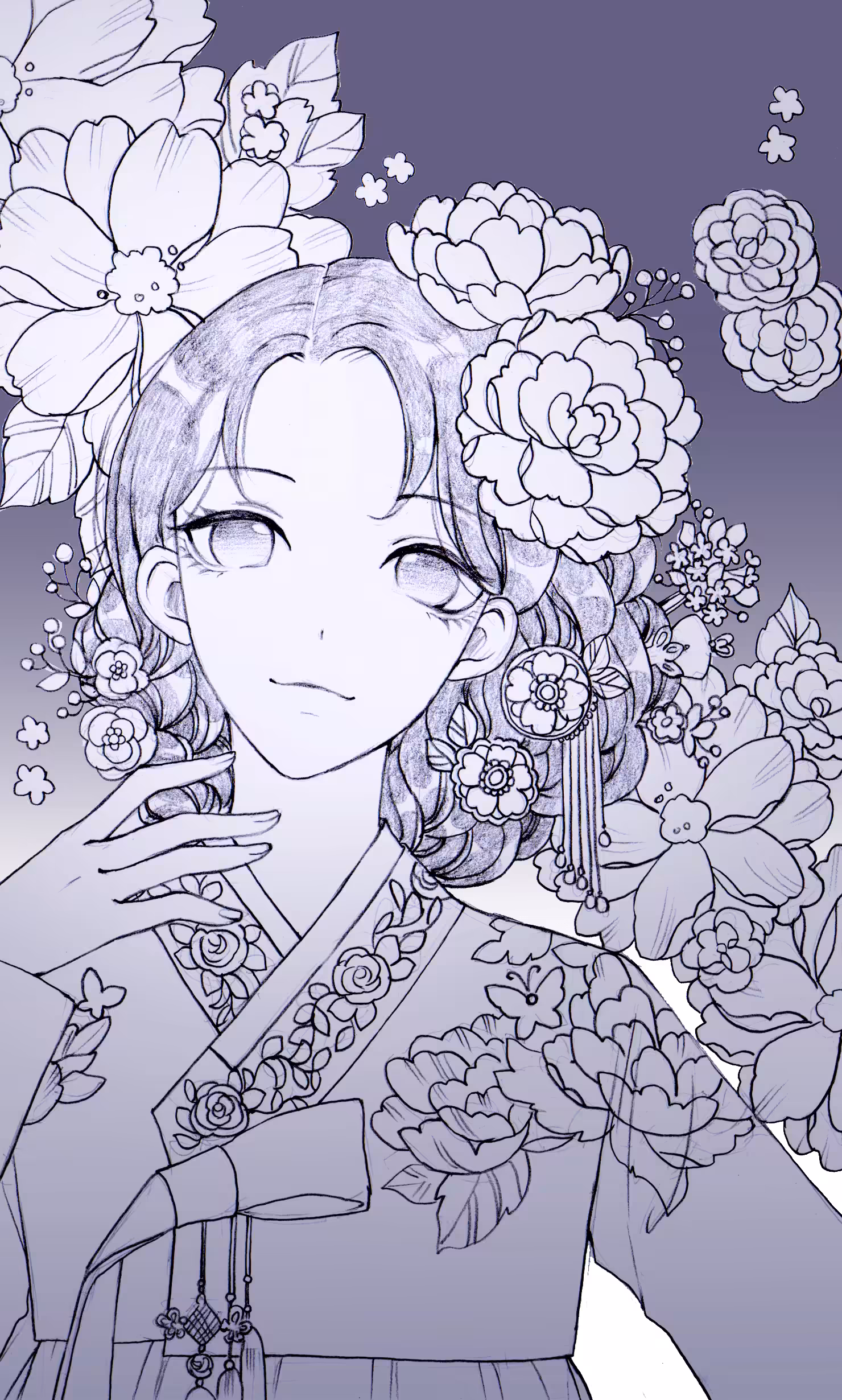 Oriental Beauty #9
