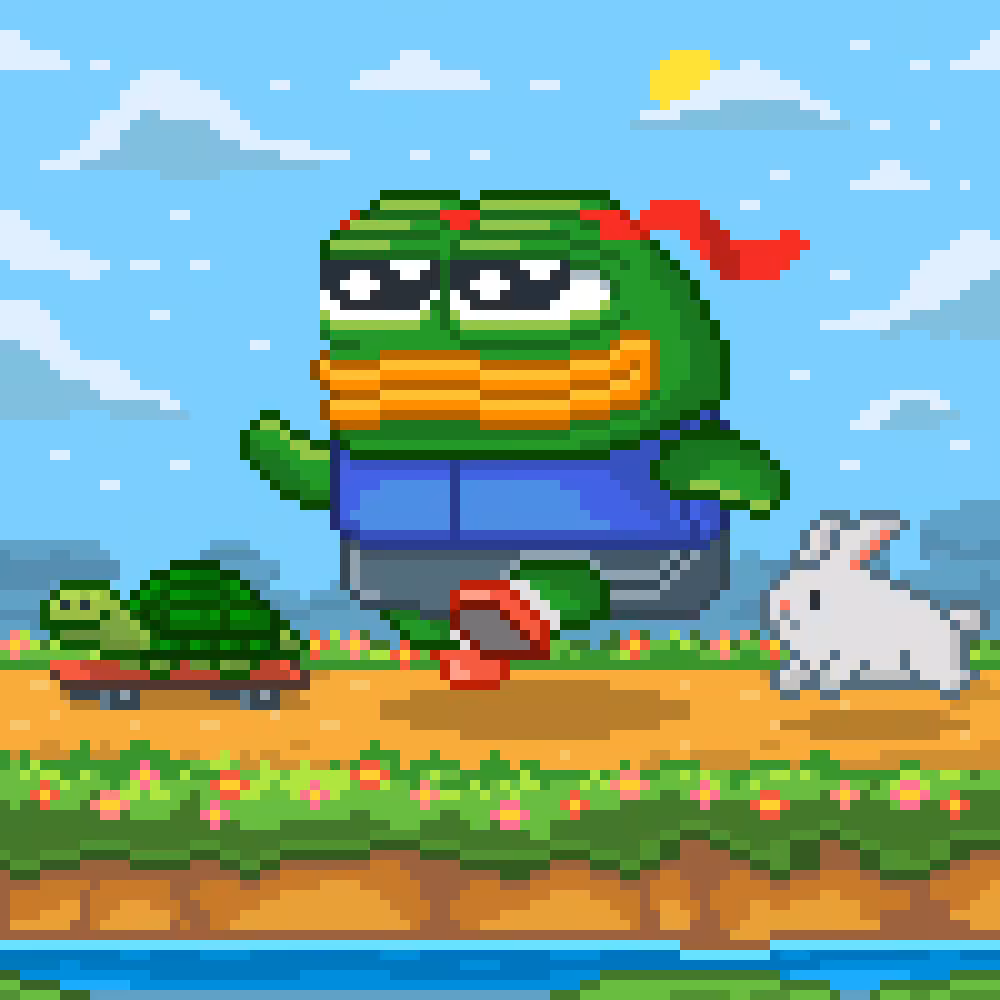 Running with frens