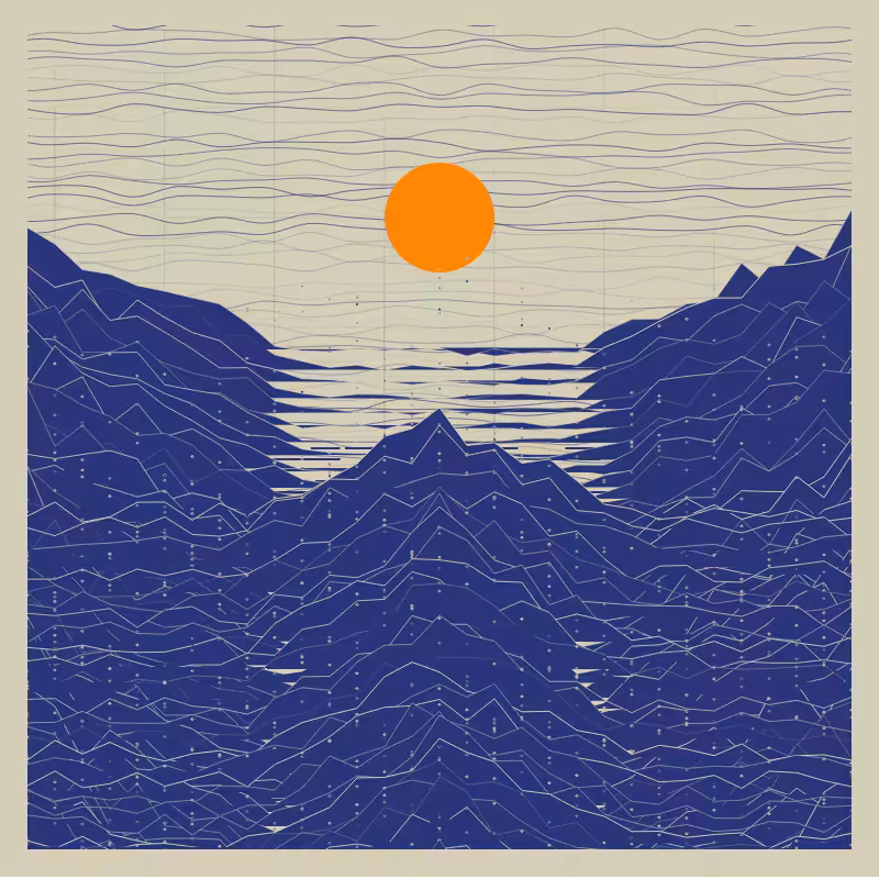 The Distant peaks #22