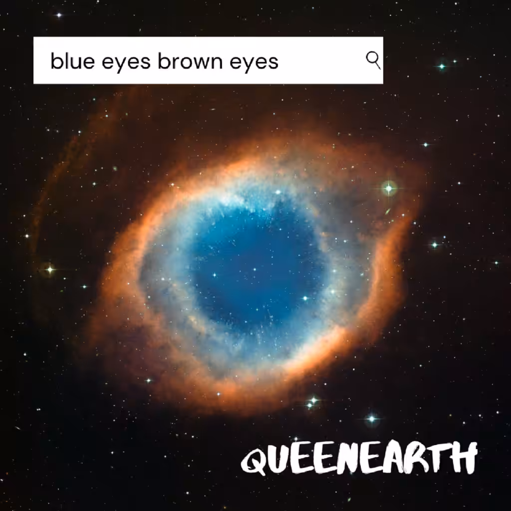 Blue Eyes, Brown Eyes