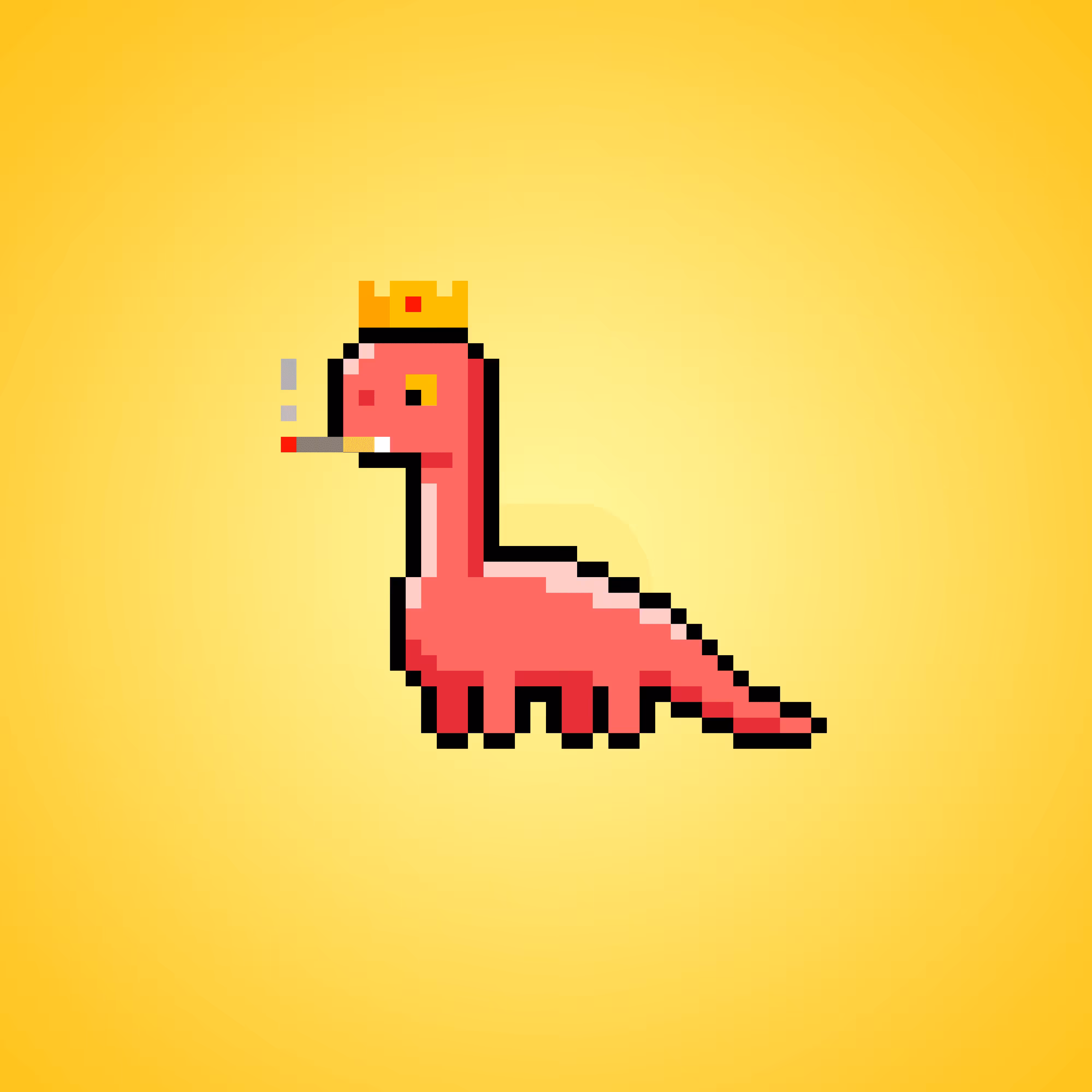 Dinos Pixel 453