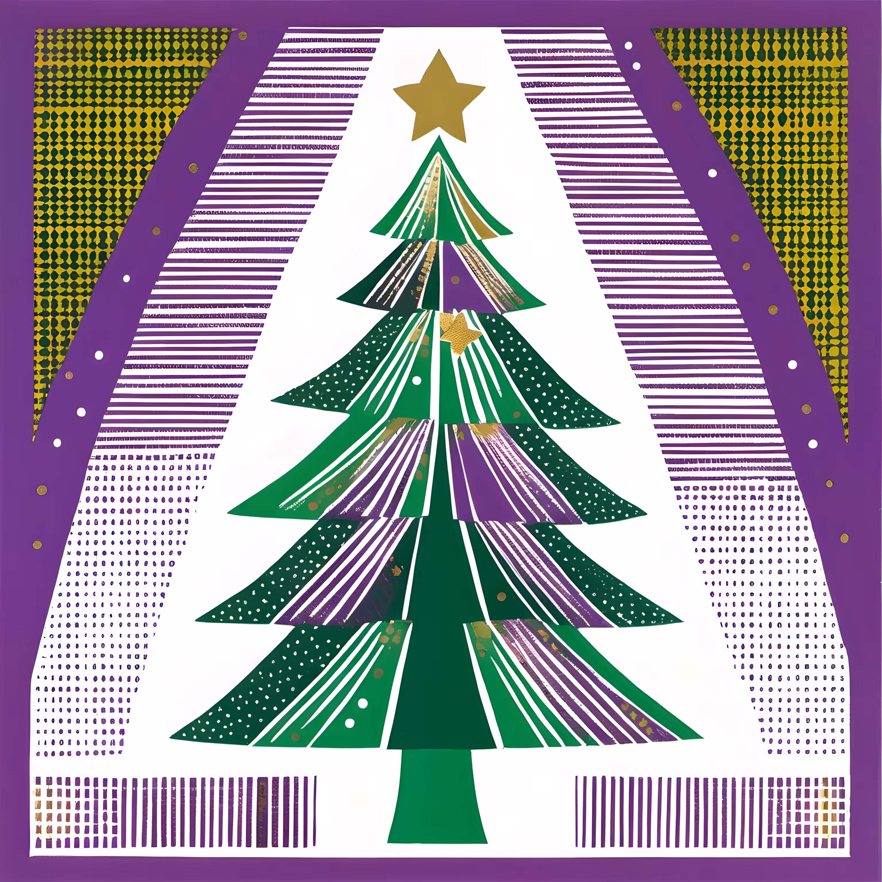 Riso Festive Trees #19