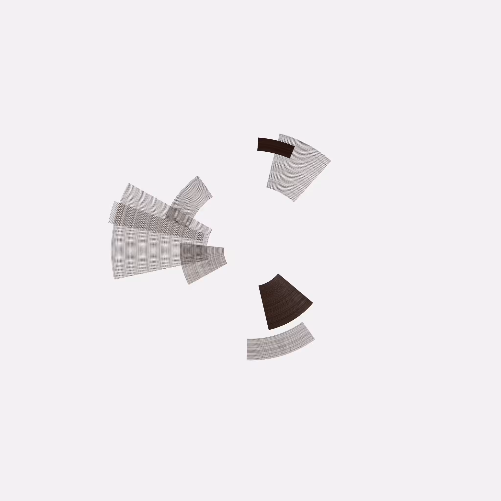 Hashed Arcs #74