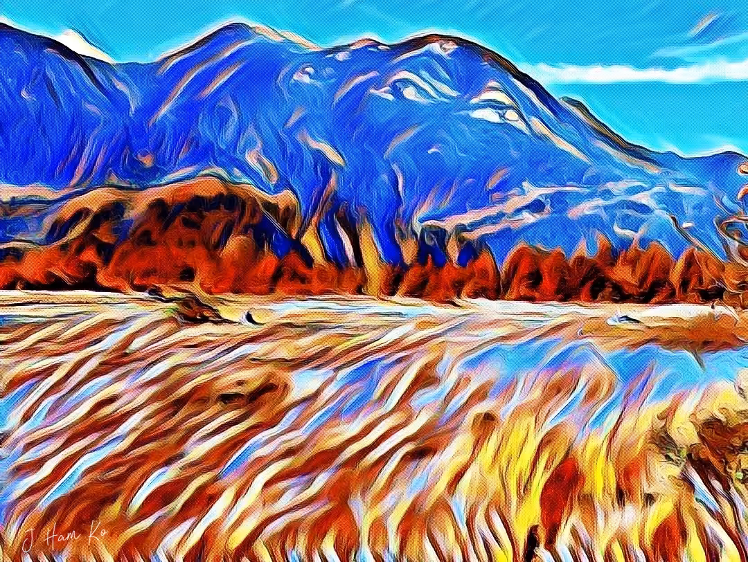 Winter Marsh Ten