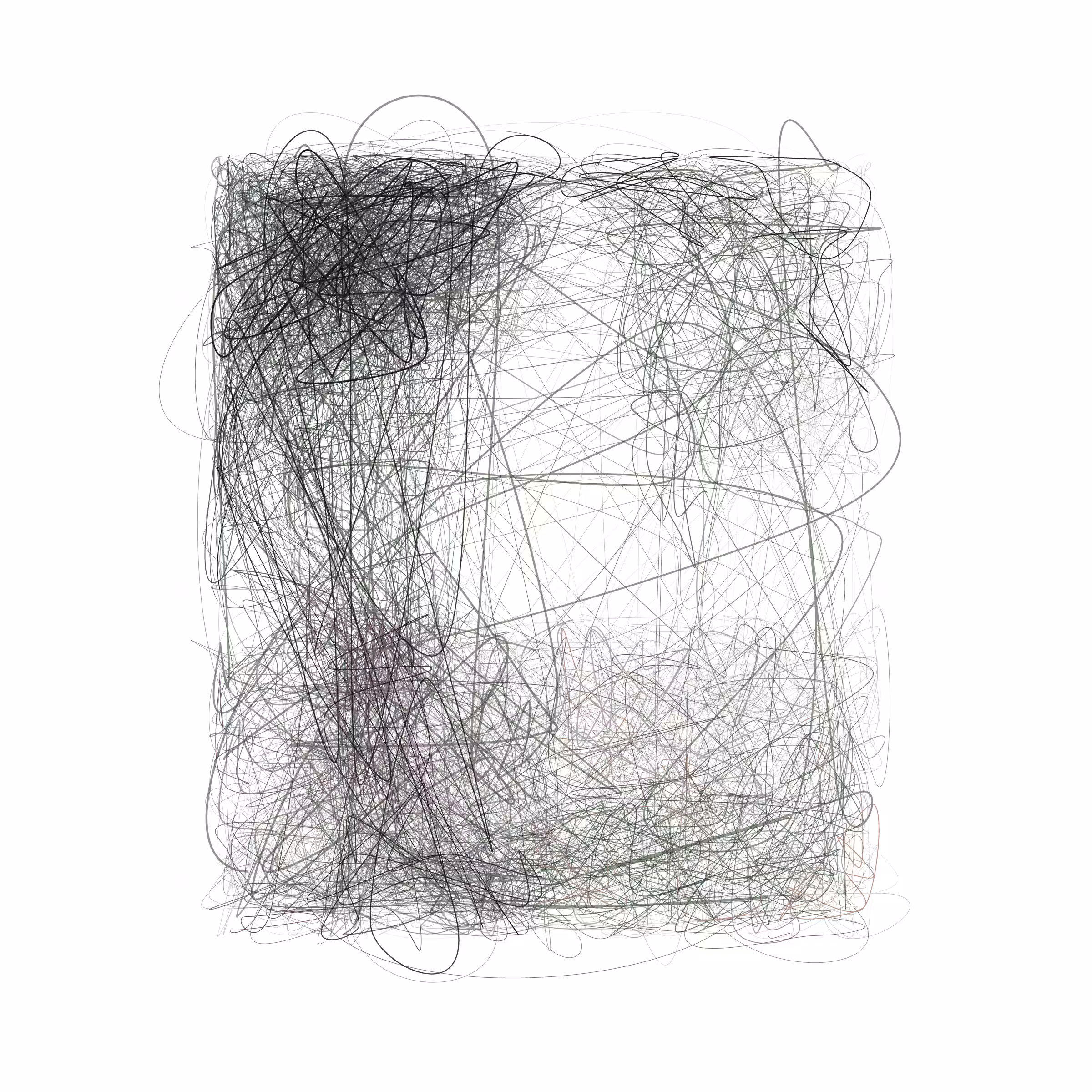 Scribbled Boundaries #41