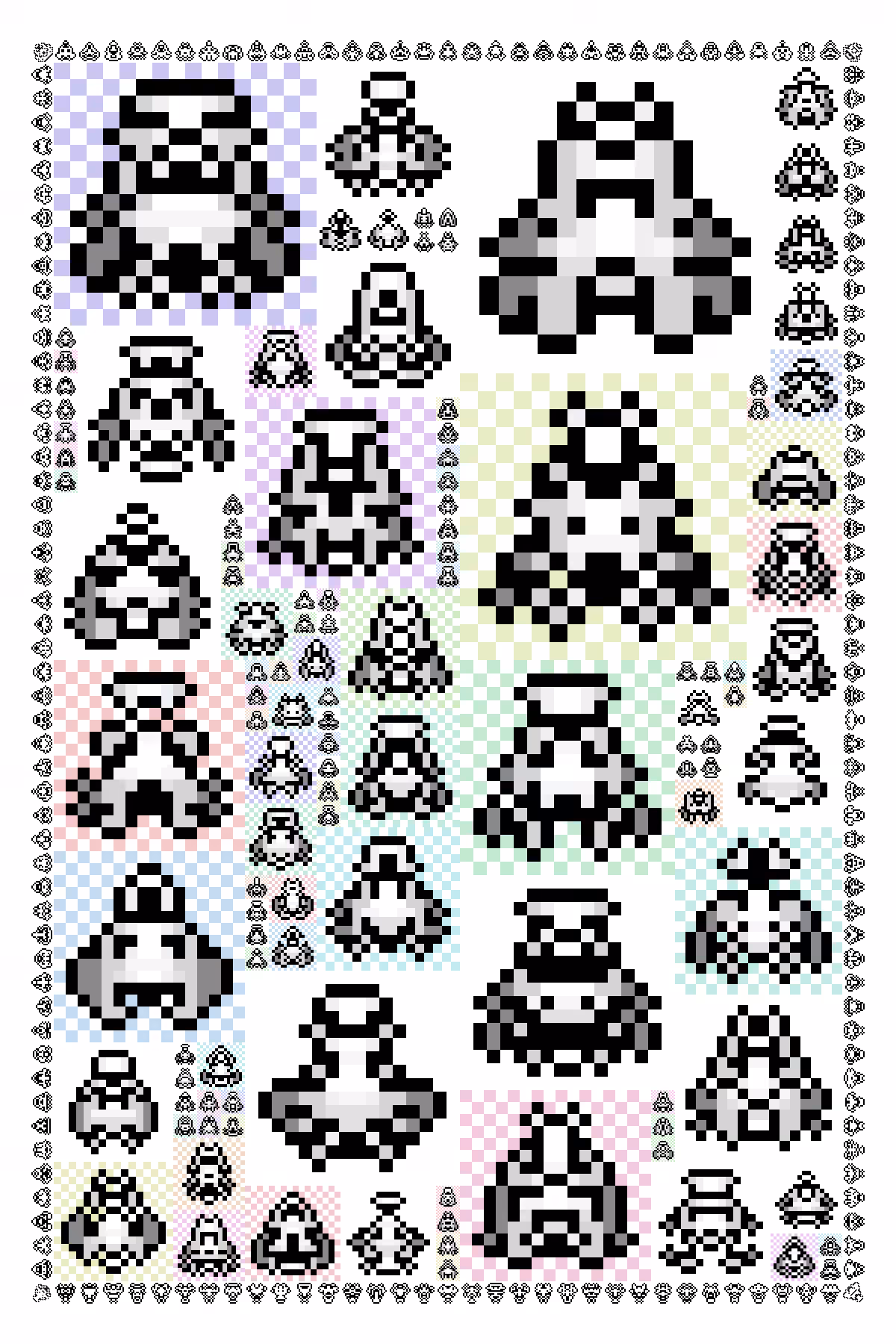 Pixel Spaceships #27