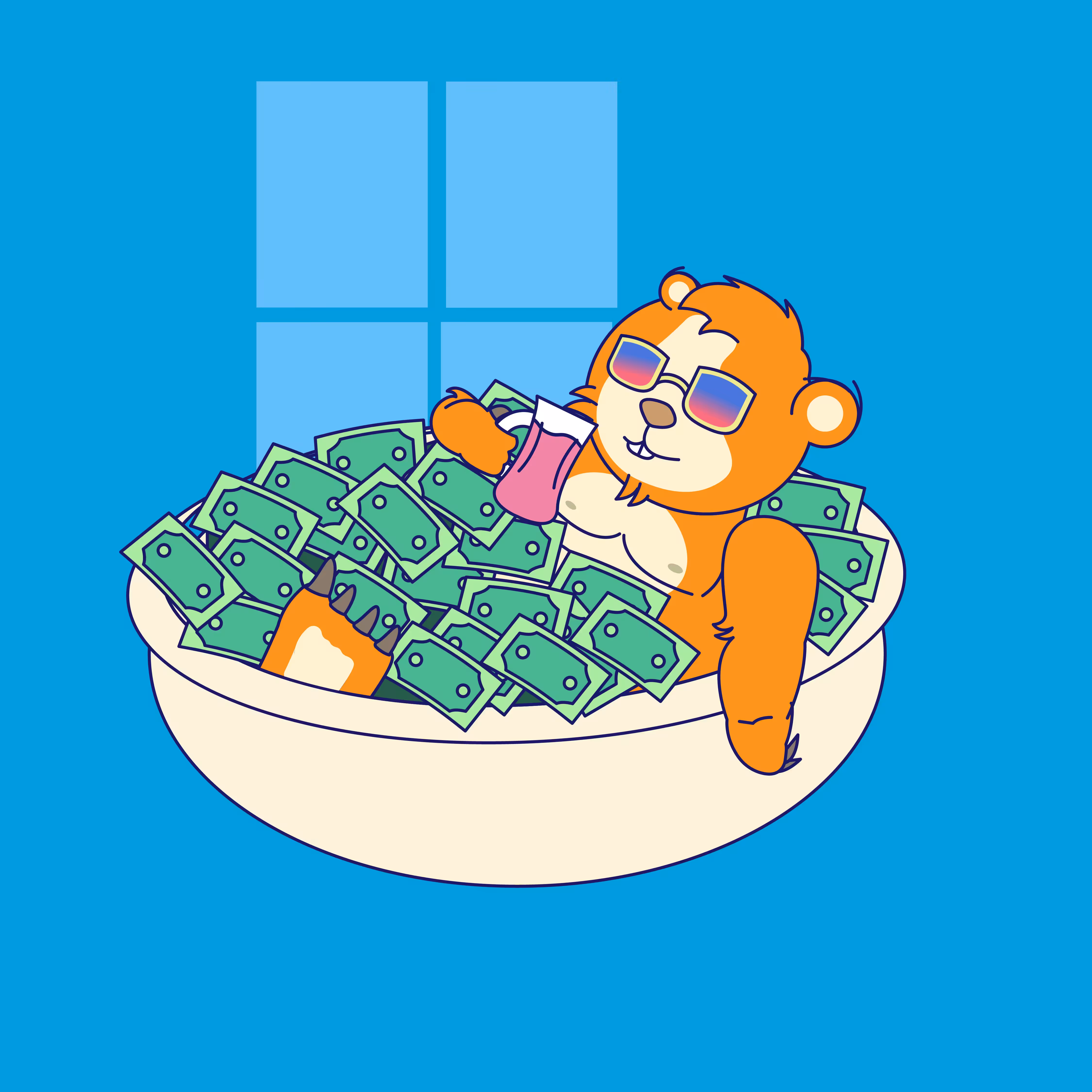 Rich Hamster #1