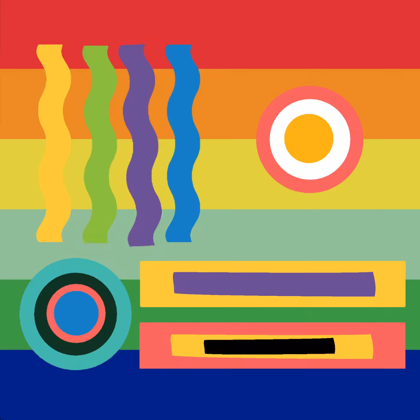 Geometric Shapes #8