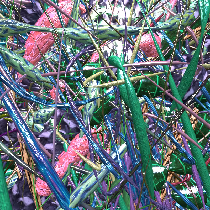 Prismatic Thickets #526
