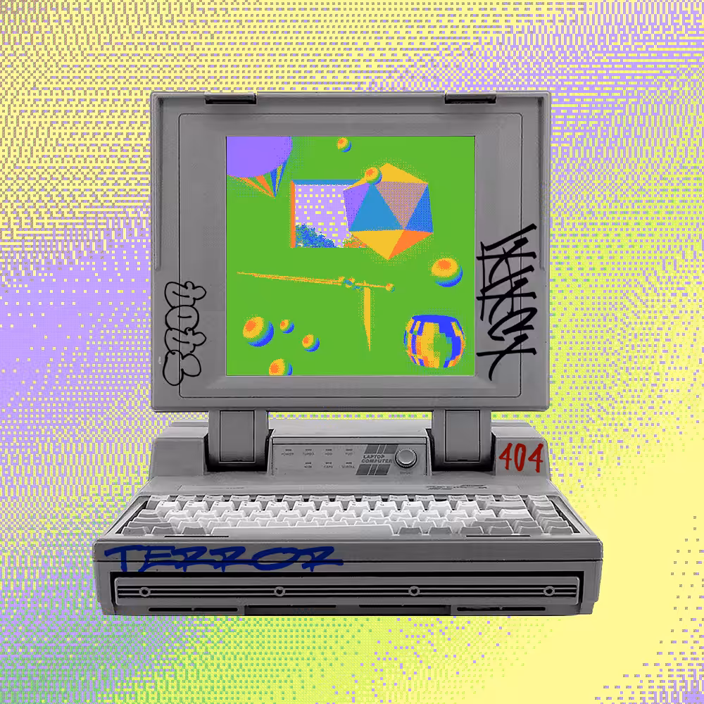 TERROR404 x LXTXCX #42