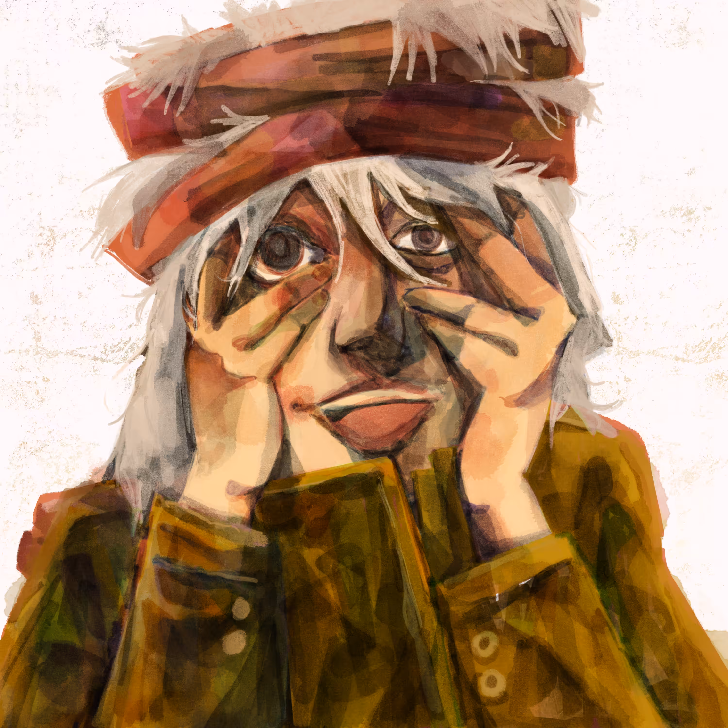 Portrait of The Unknown #02