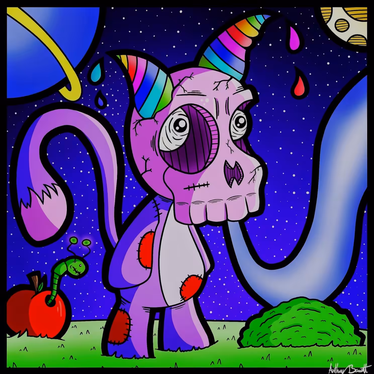 lil skull animal