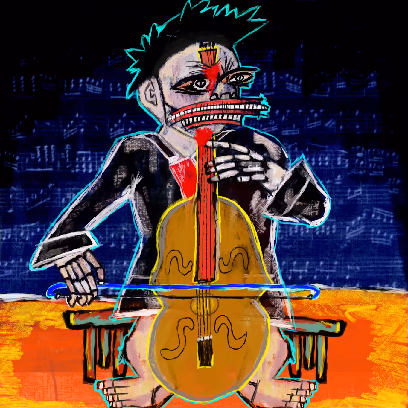 The Cellist