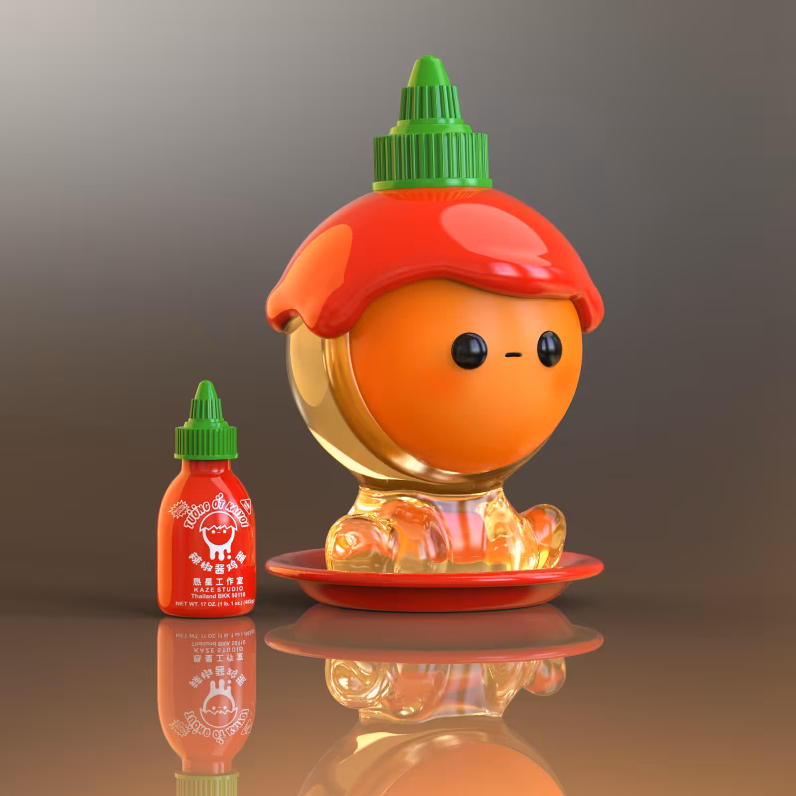 14 Kaiyoi  : Sriracha