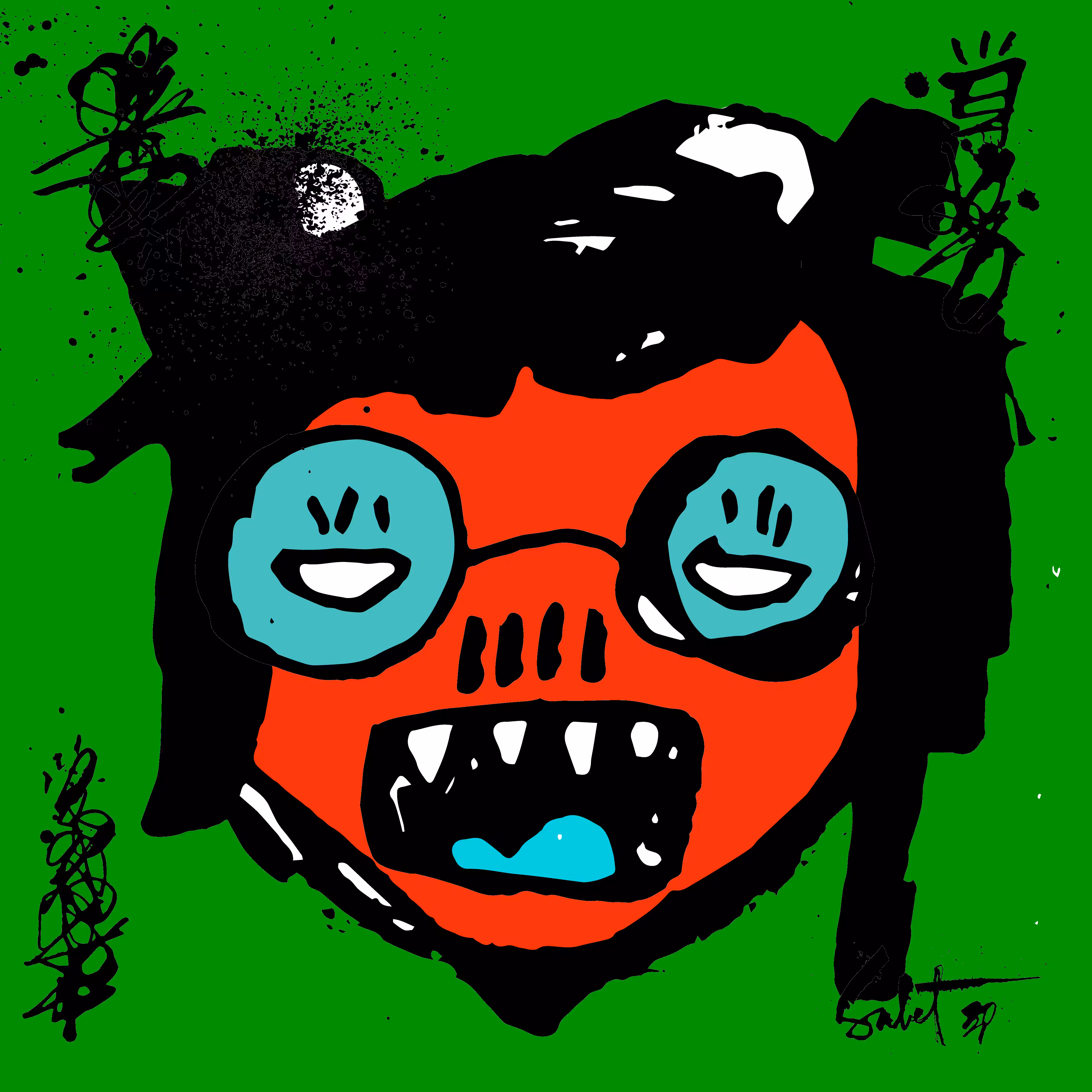 TOKYO PUNK #0834