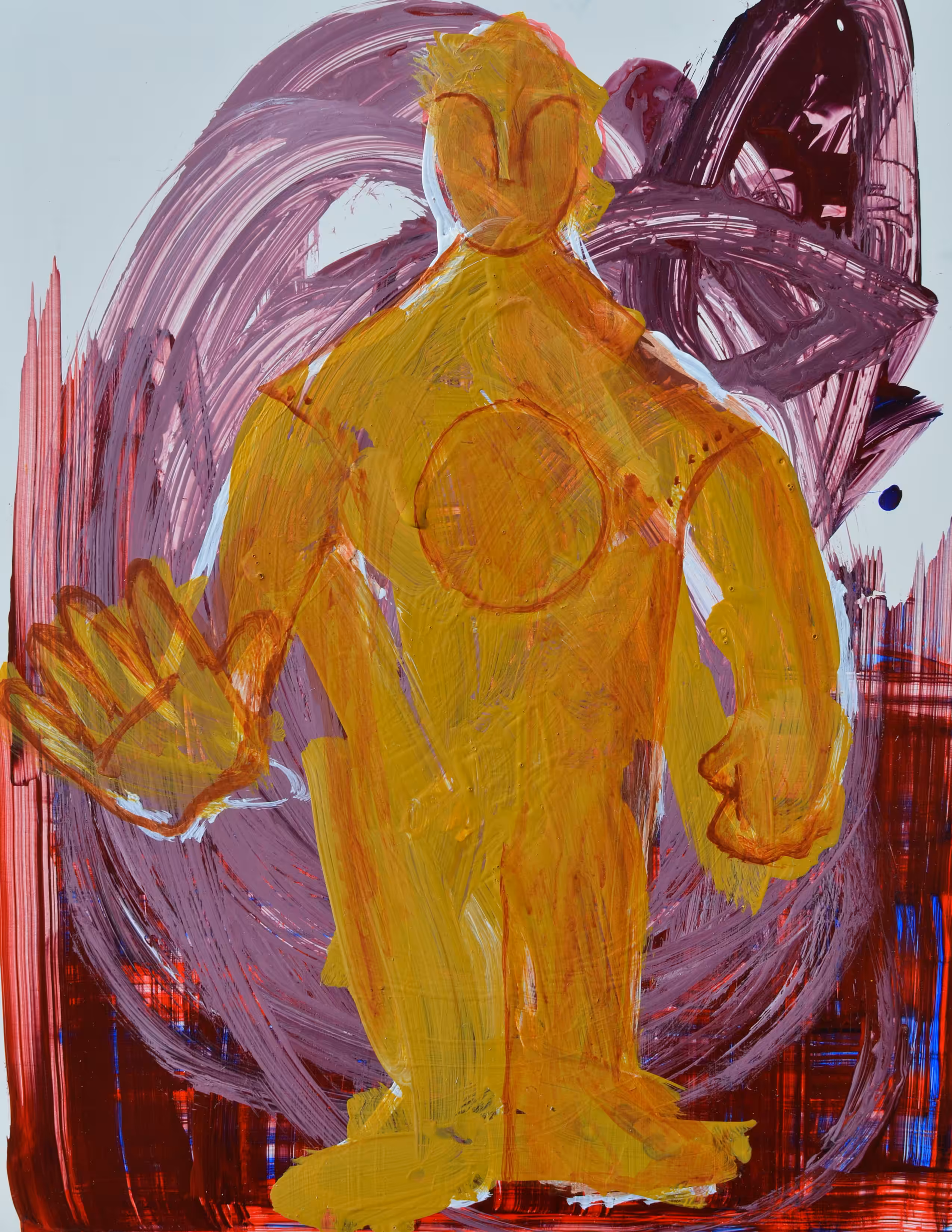 Golden Giant Robot