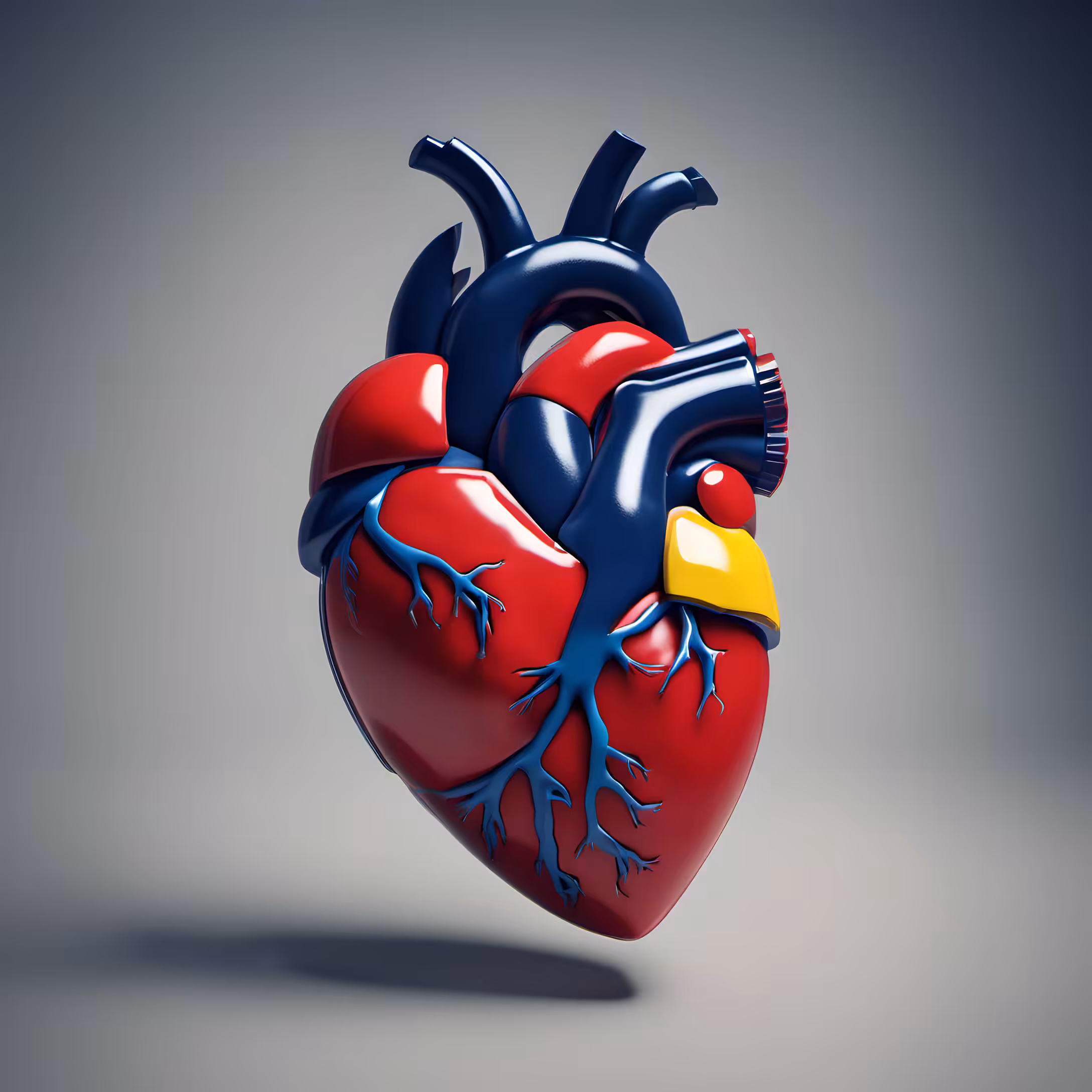 De Stijl My Beating Heart #22