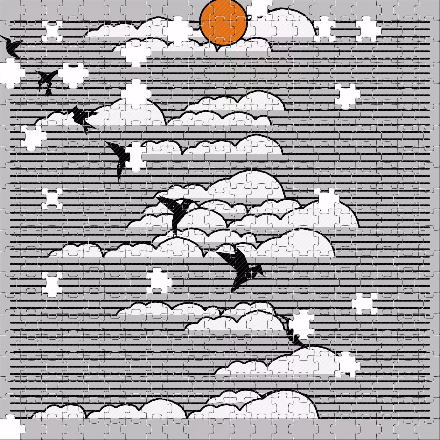 Puzzles & Birds