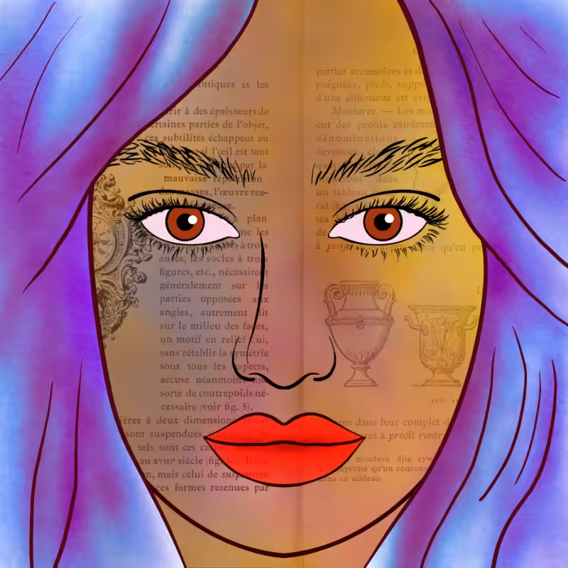Contour Faces#3 #5