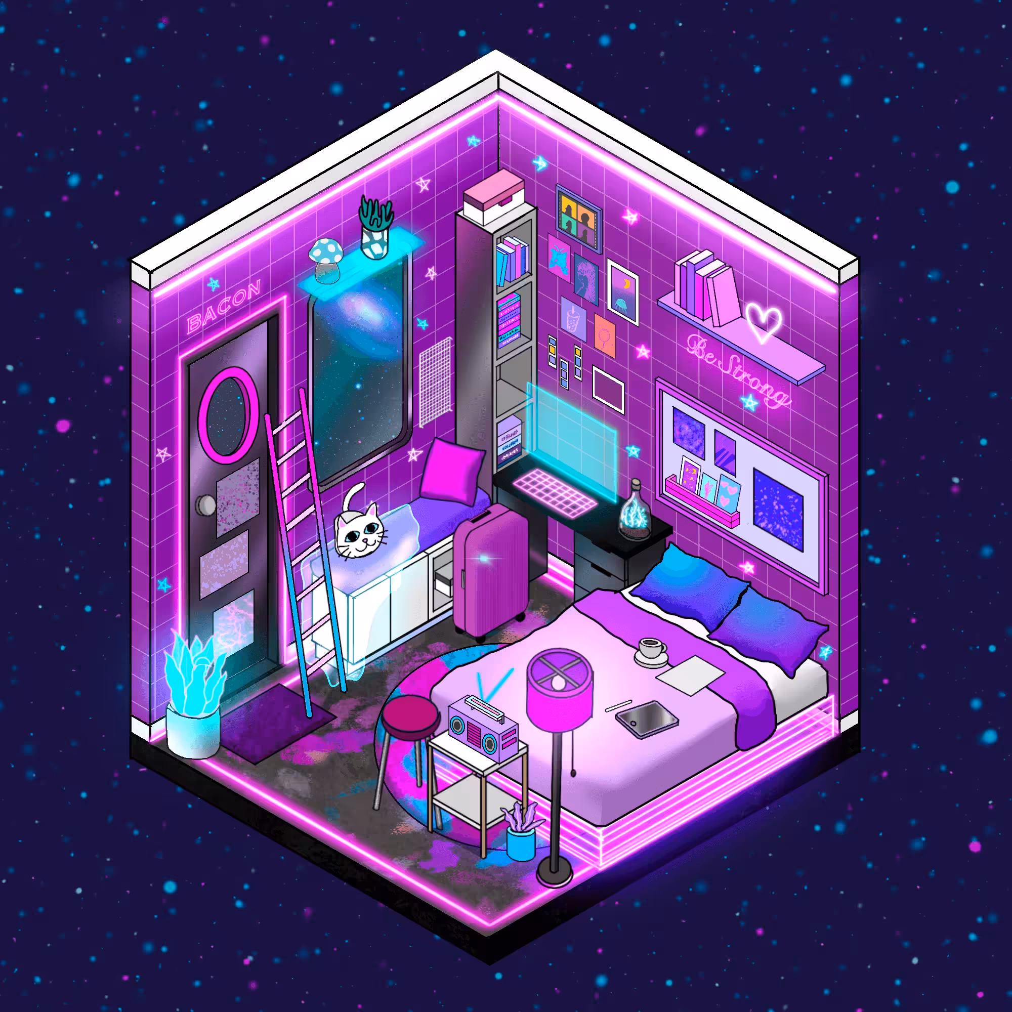 The Galaxy (Rare)