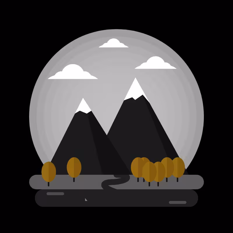 Lonely Landscape #7