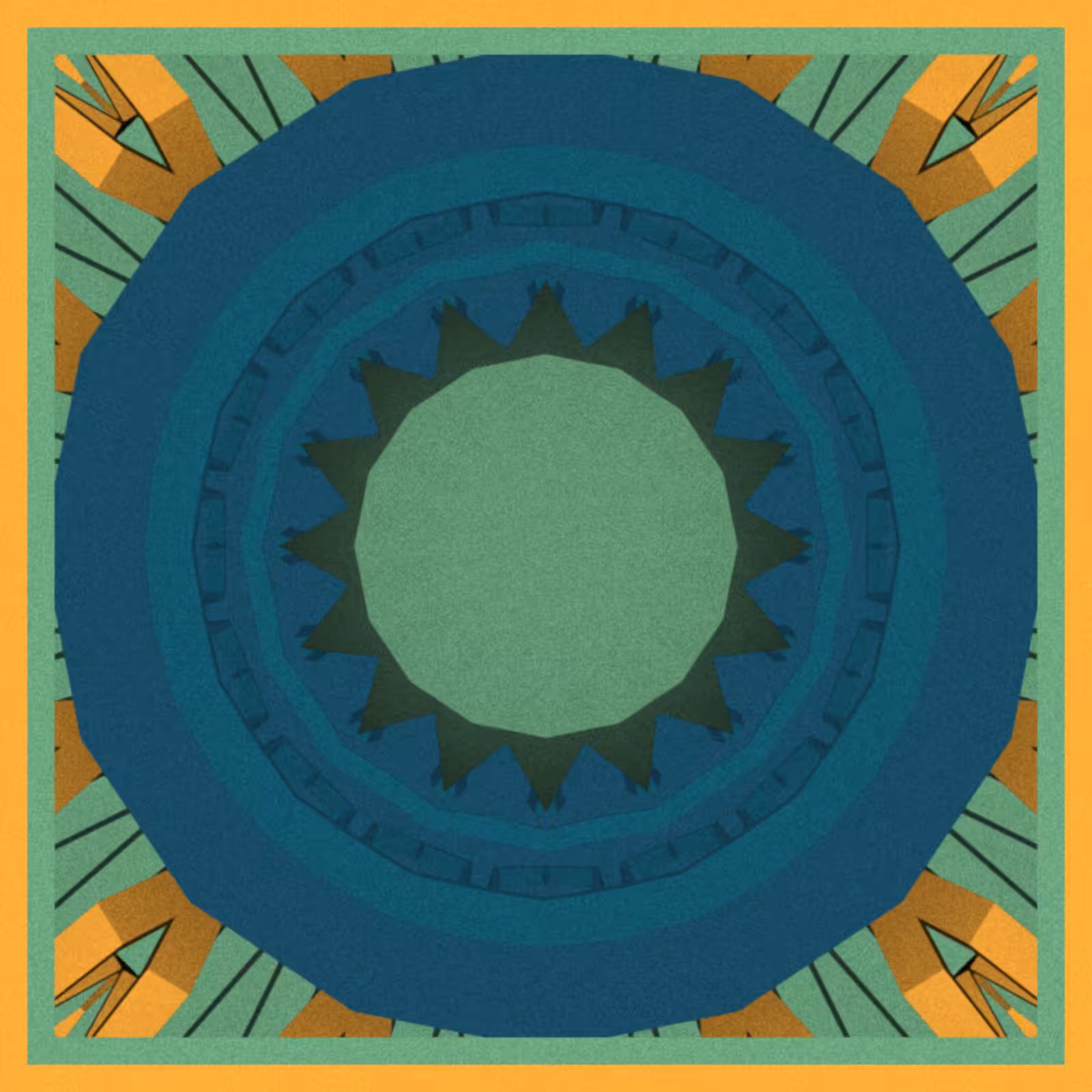 Sacred Arrays #10