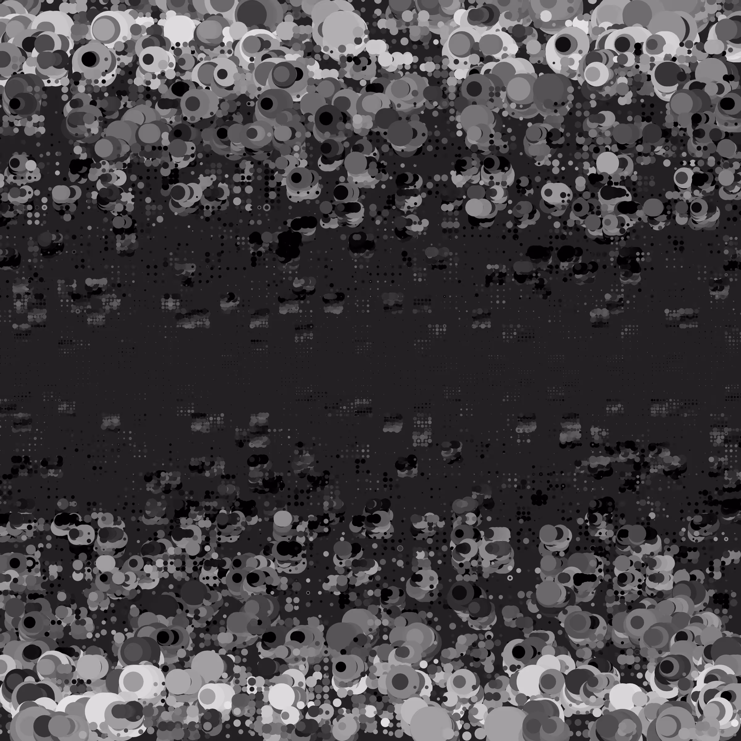 Dot Matrix Gradient Study #217