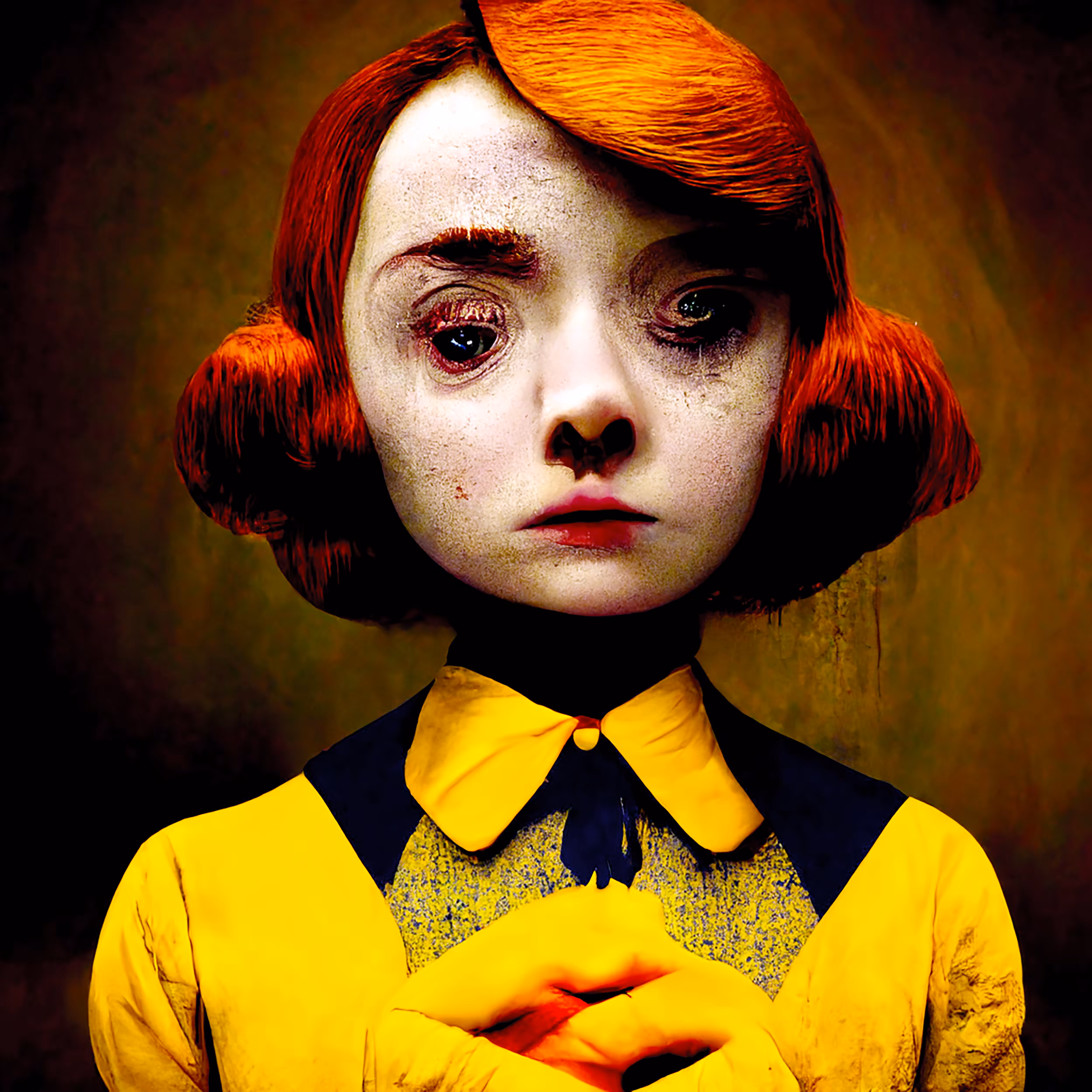 The Marionette House #30: Her Next Move in Contemplation