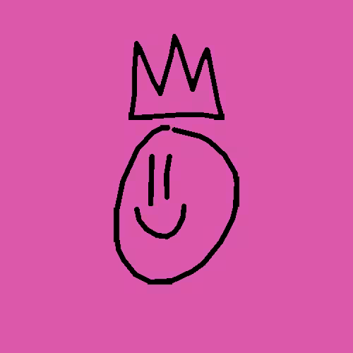 Basquiat Doodles: Basquiat #1992
