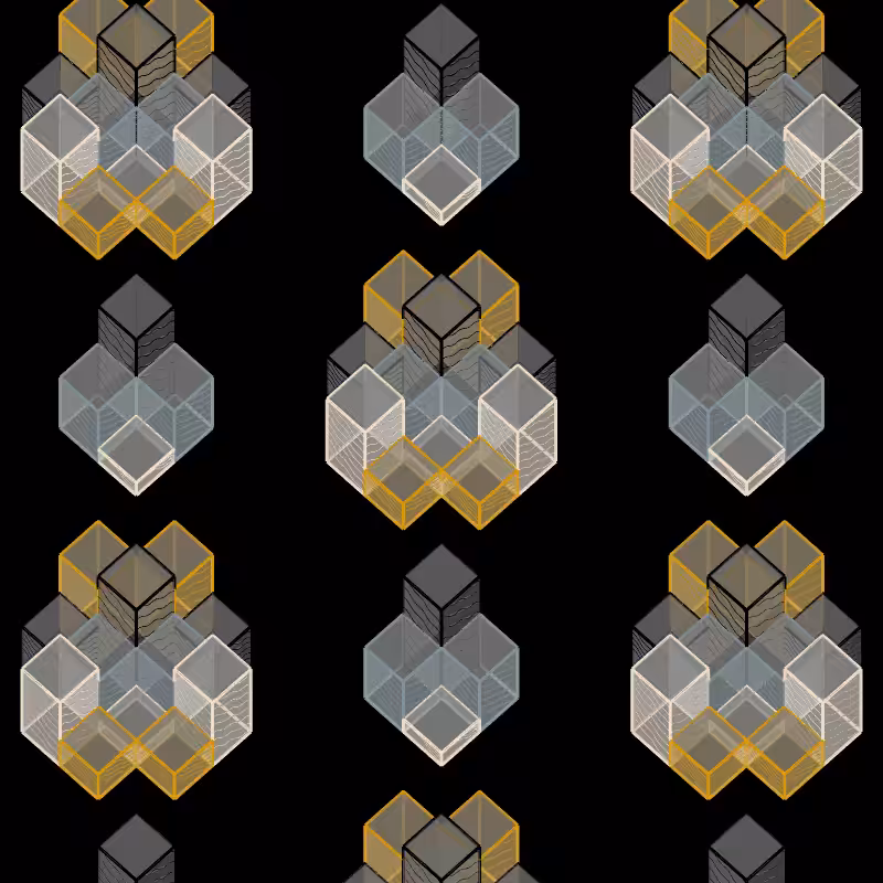3D Pattern: BLOCK #31