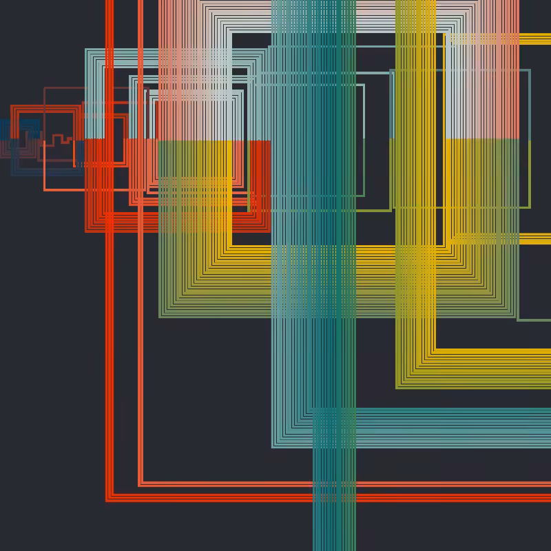 Recaman Rhythms #16