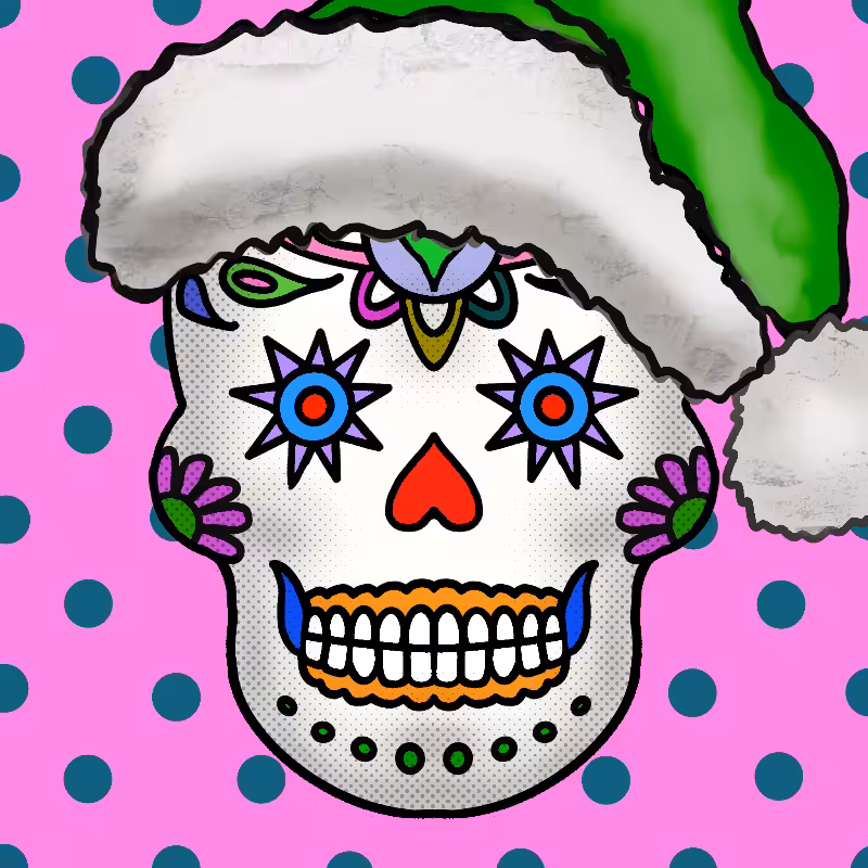 Sugar Skulls #344
