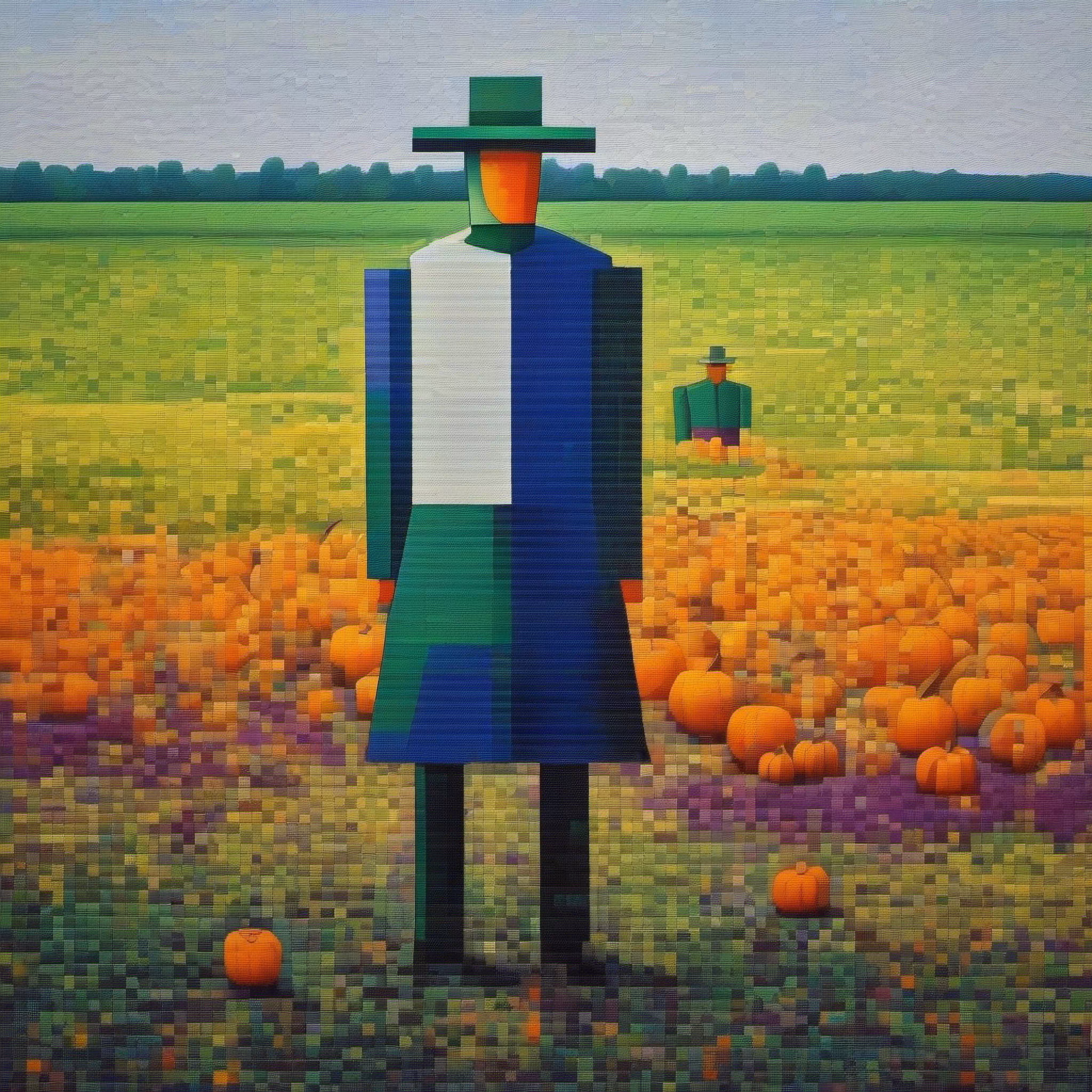 Field of Pumpkins