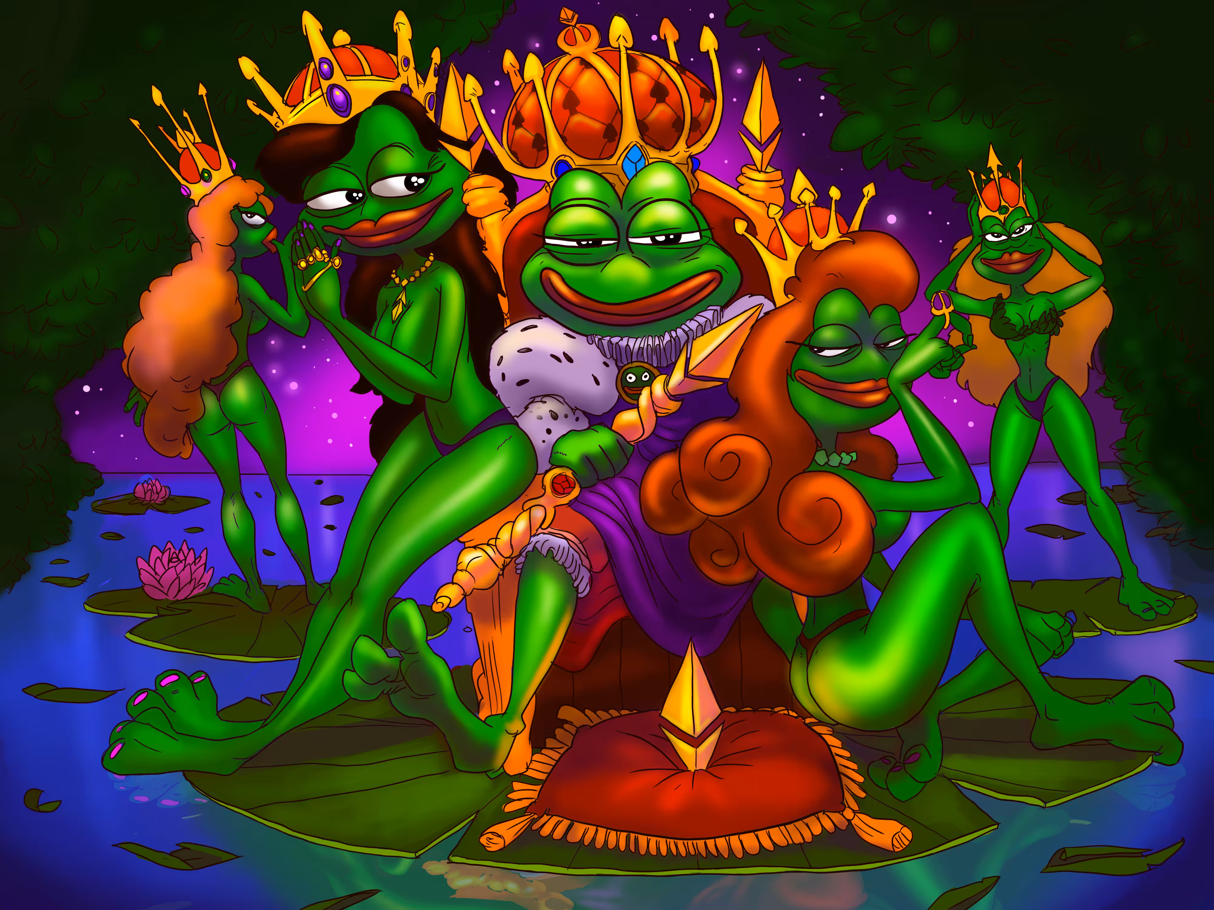 Pond King