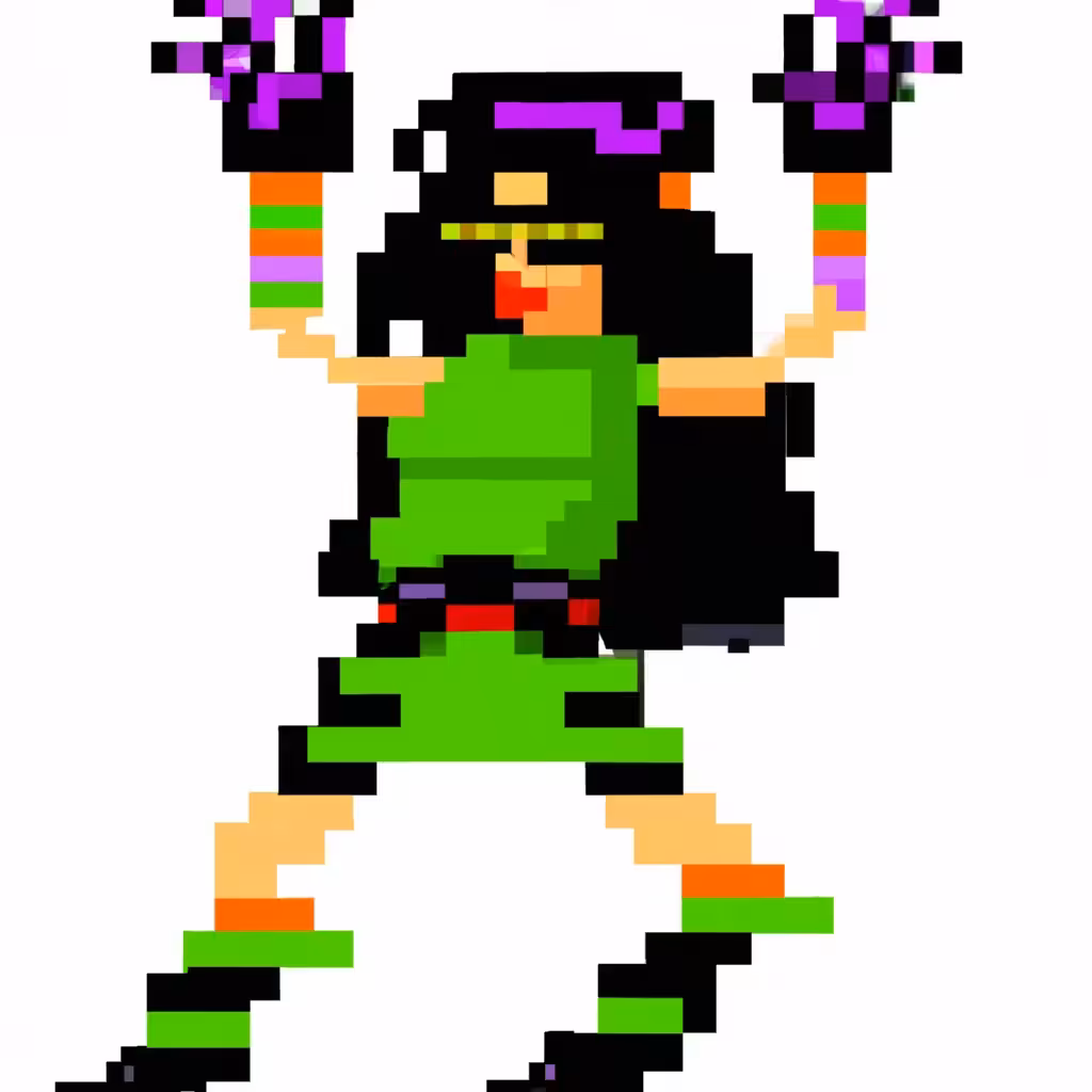 Pixel Ravers #21