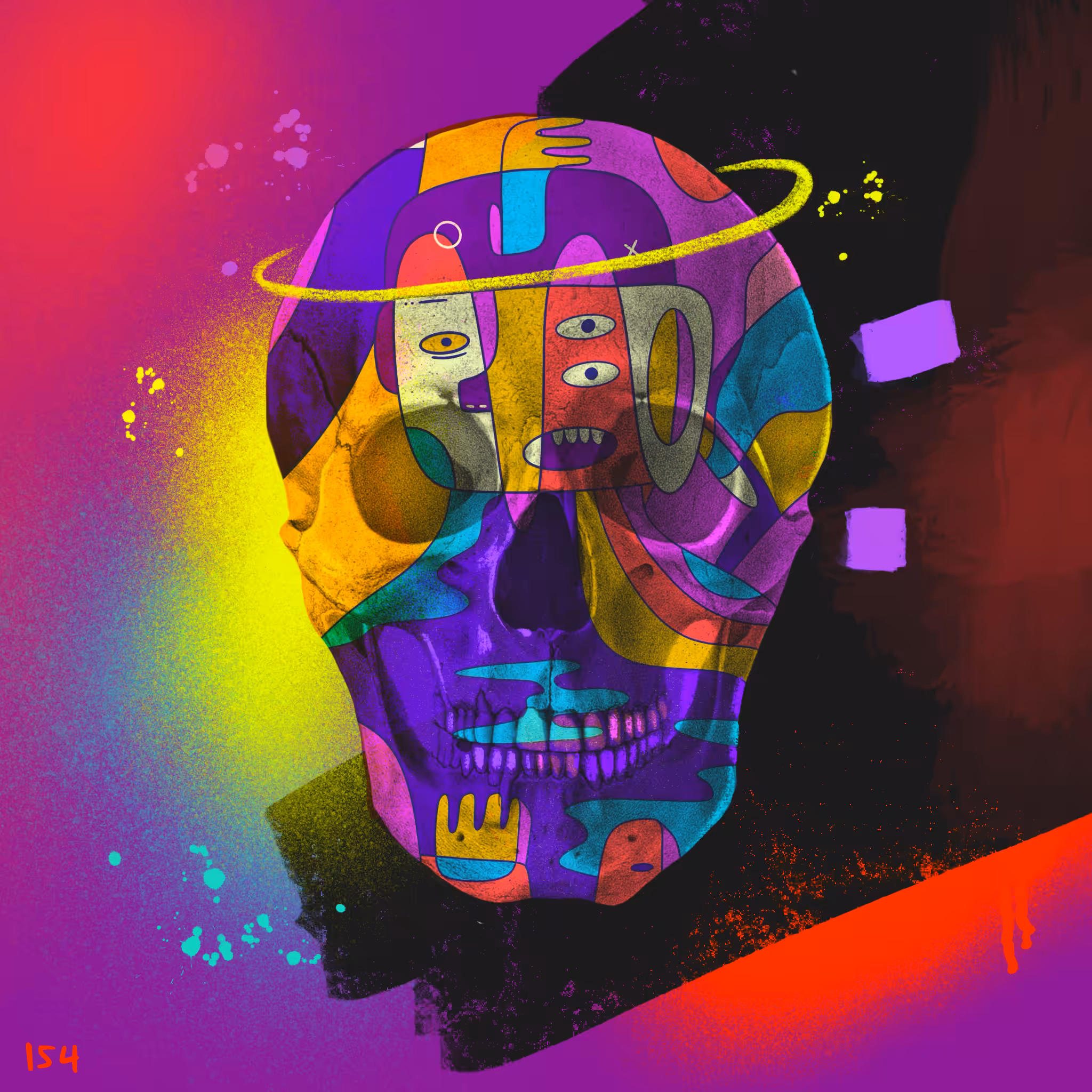 SKULLY #154