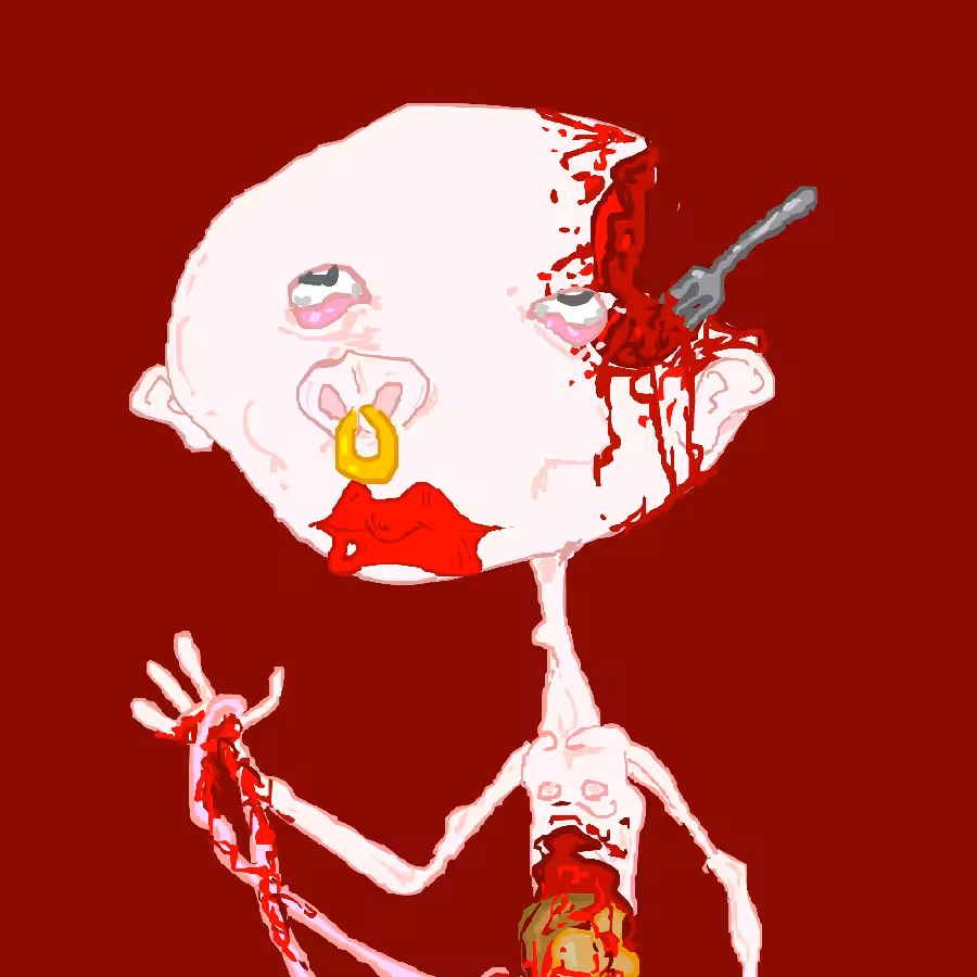 The Devils Ugly Boys Club: Ugly Devil Boy #1094