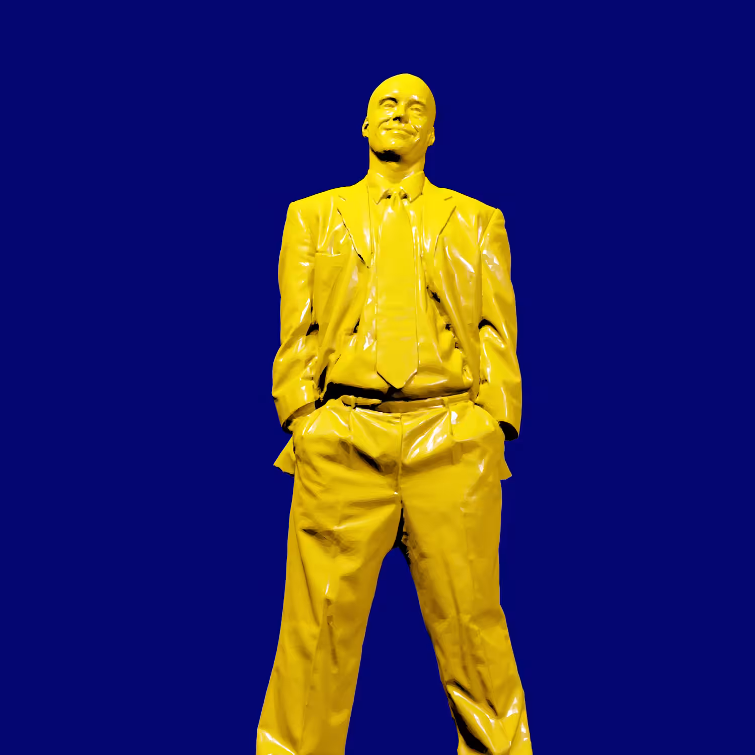 Melting Businessman