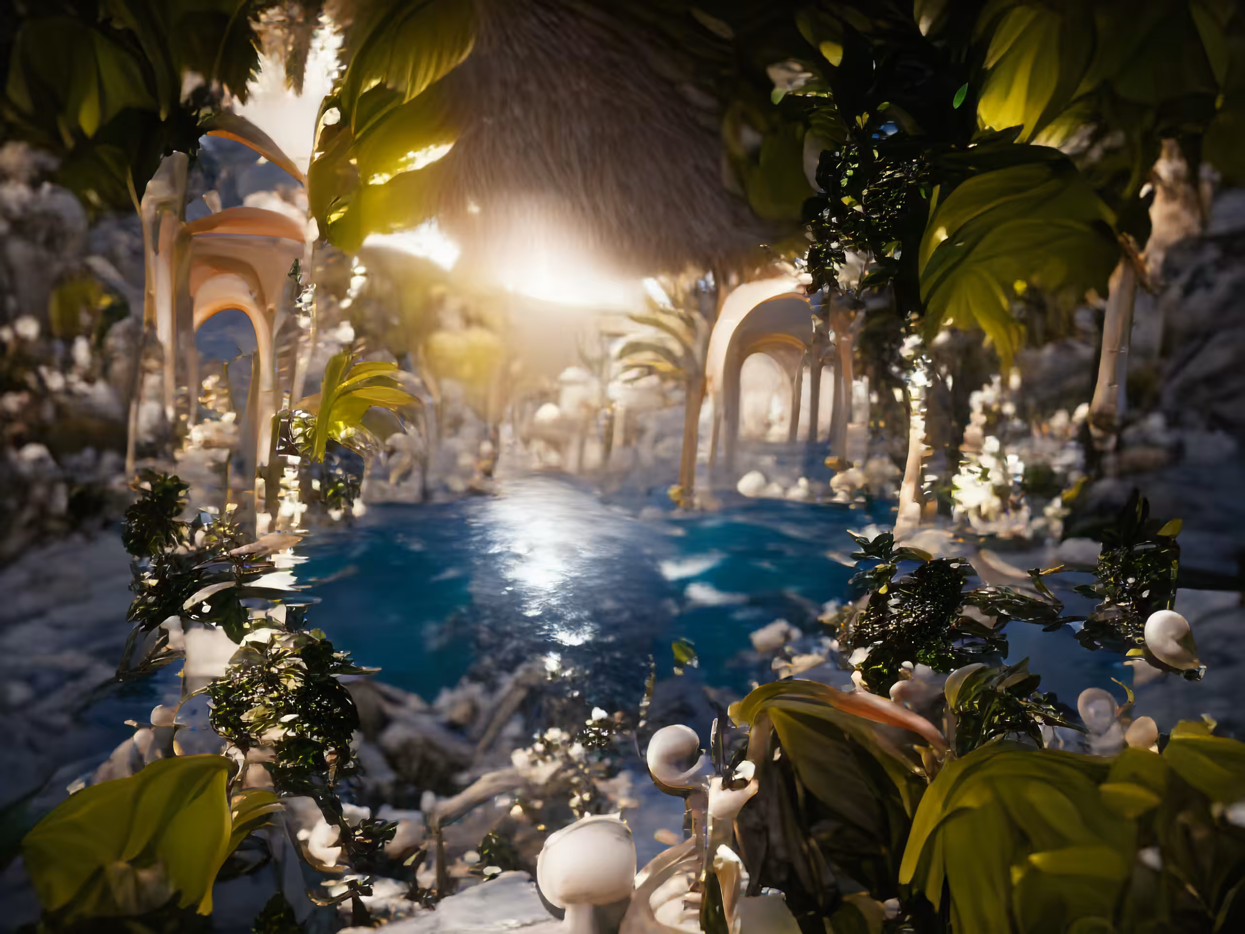A Vision Of Paradise B
