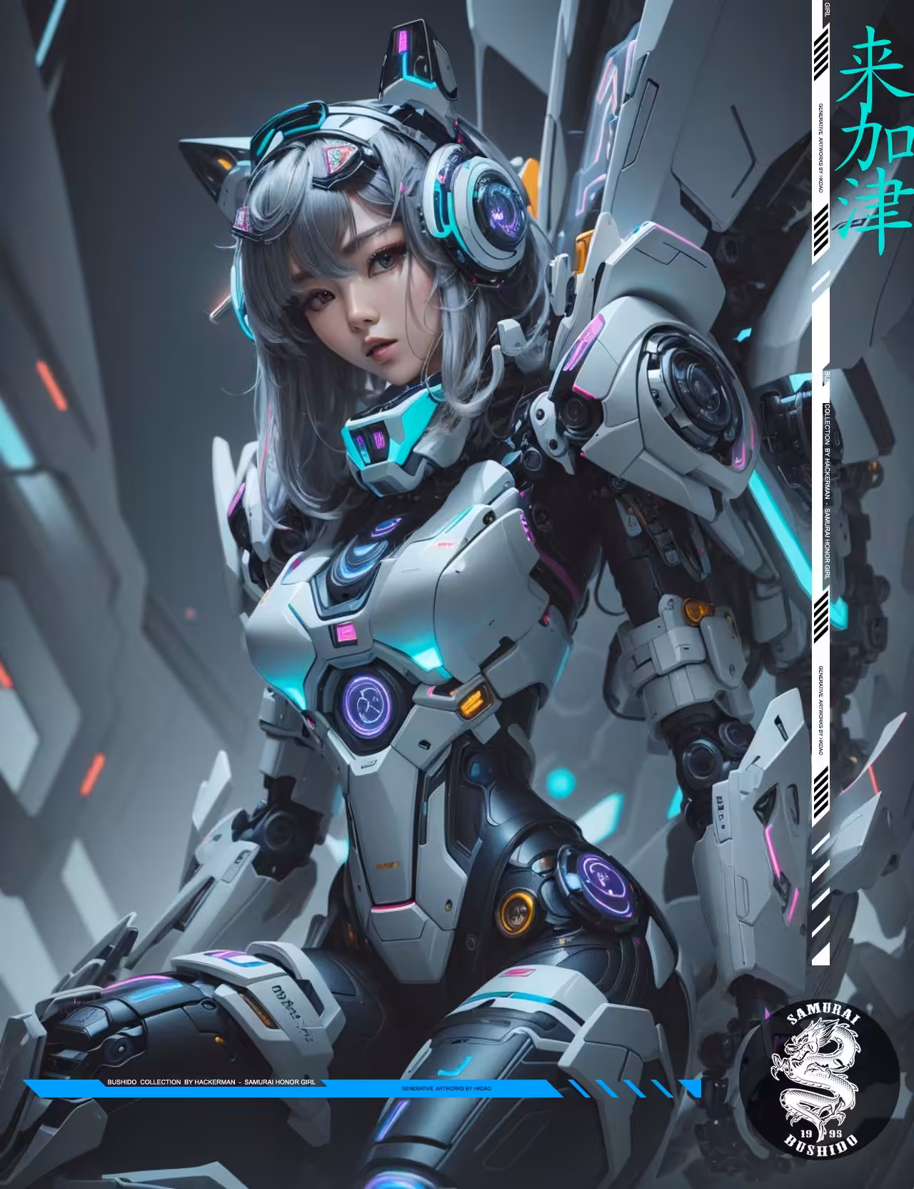 ⭐️BUSHIDO MECHA⭐️  #9175