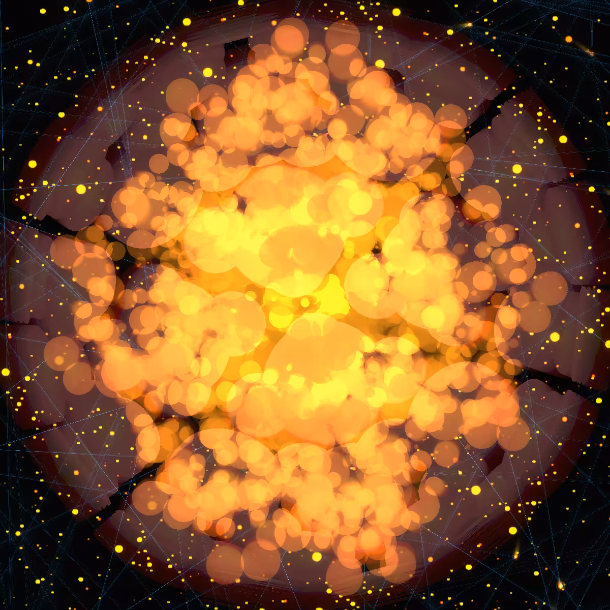 Cosmic Bloom #593