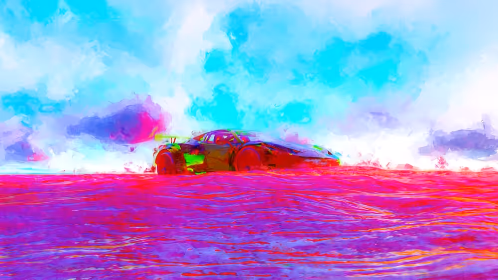 TAKE THIS F-CKING FERRARI